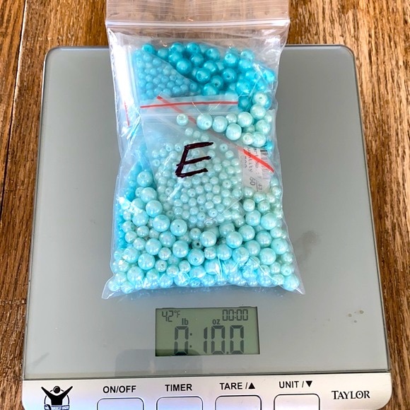 Glass Crafting Beads - various colors and sizes. - Picture 6 of 10